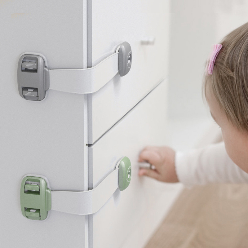 1/4 PCS Baby Safety Drawer Doo - مراجعة Medicine Cabinet Lock وسعره