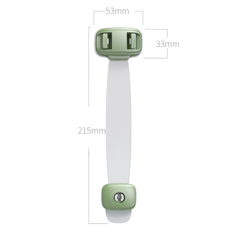 1/4 PCS Baby Safety Drawer Doo - مراجعة Medicine Cabinet Lock وسعره
