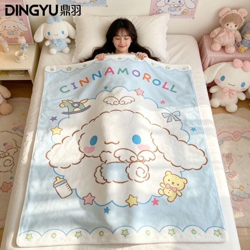 Sanrio Cinnamoroll Cartoon Nap - مراجعة Fire Blanket Kitchen وسعره