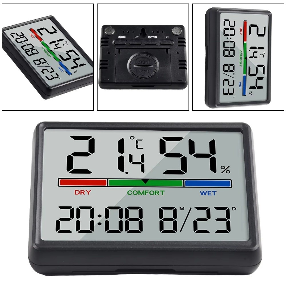 Magnetic Hanging Clock Large L - مراجعة Pool Alarm Float وسعره
