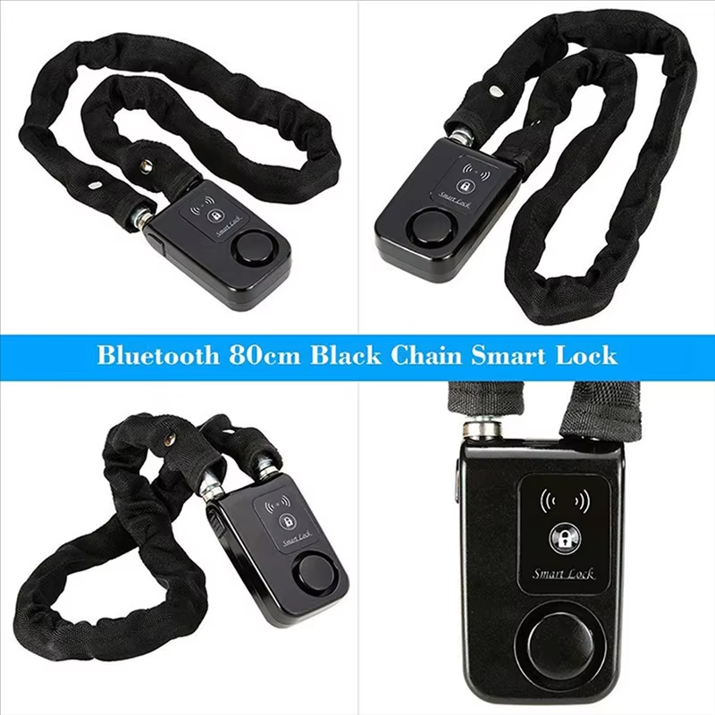 Bluetooth Smart Chain Lock Key - مراجعة Security Chain Door وسعره