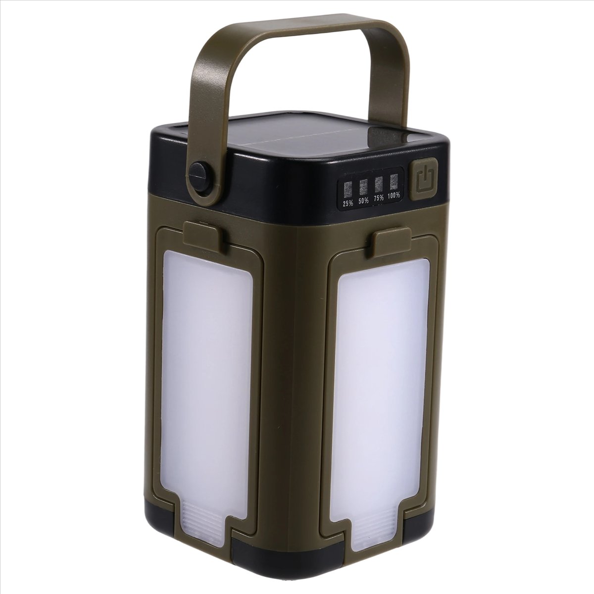 X08A Foldable LED Camping Lant - مراجعة Power Outage Light وسعره