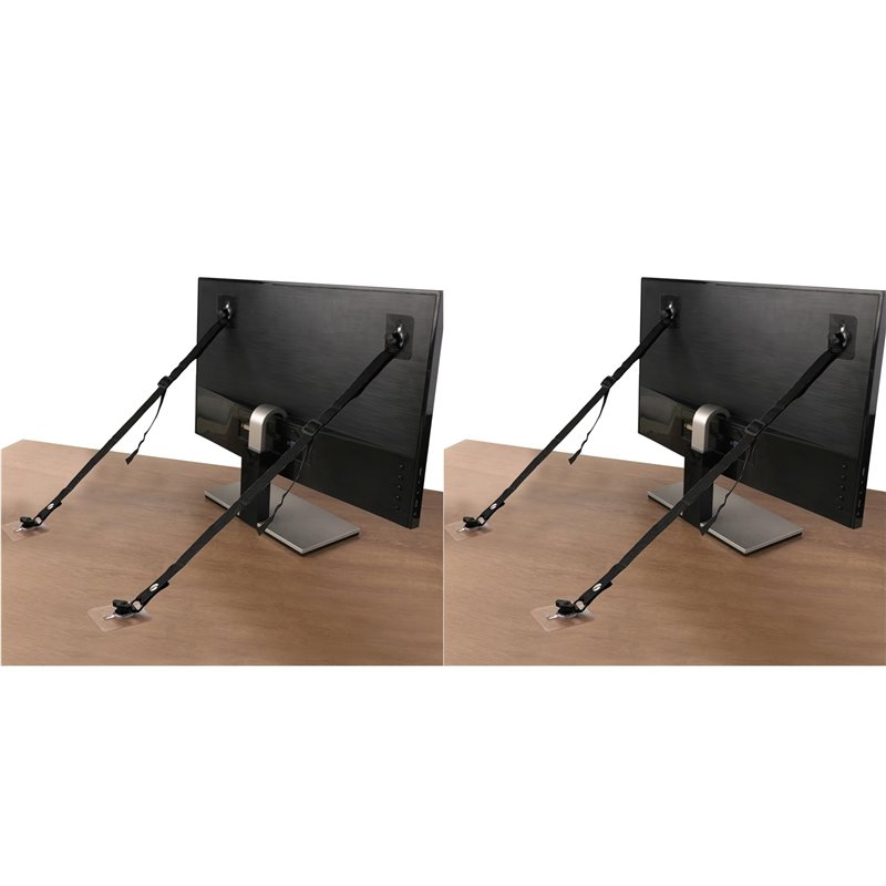 FULL-8 PCS TV Adjustable Safet - مراجعة Earthquake Anchor Strap وسعره