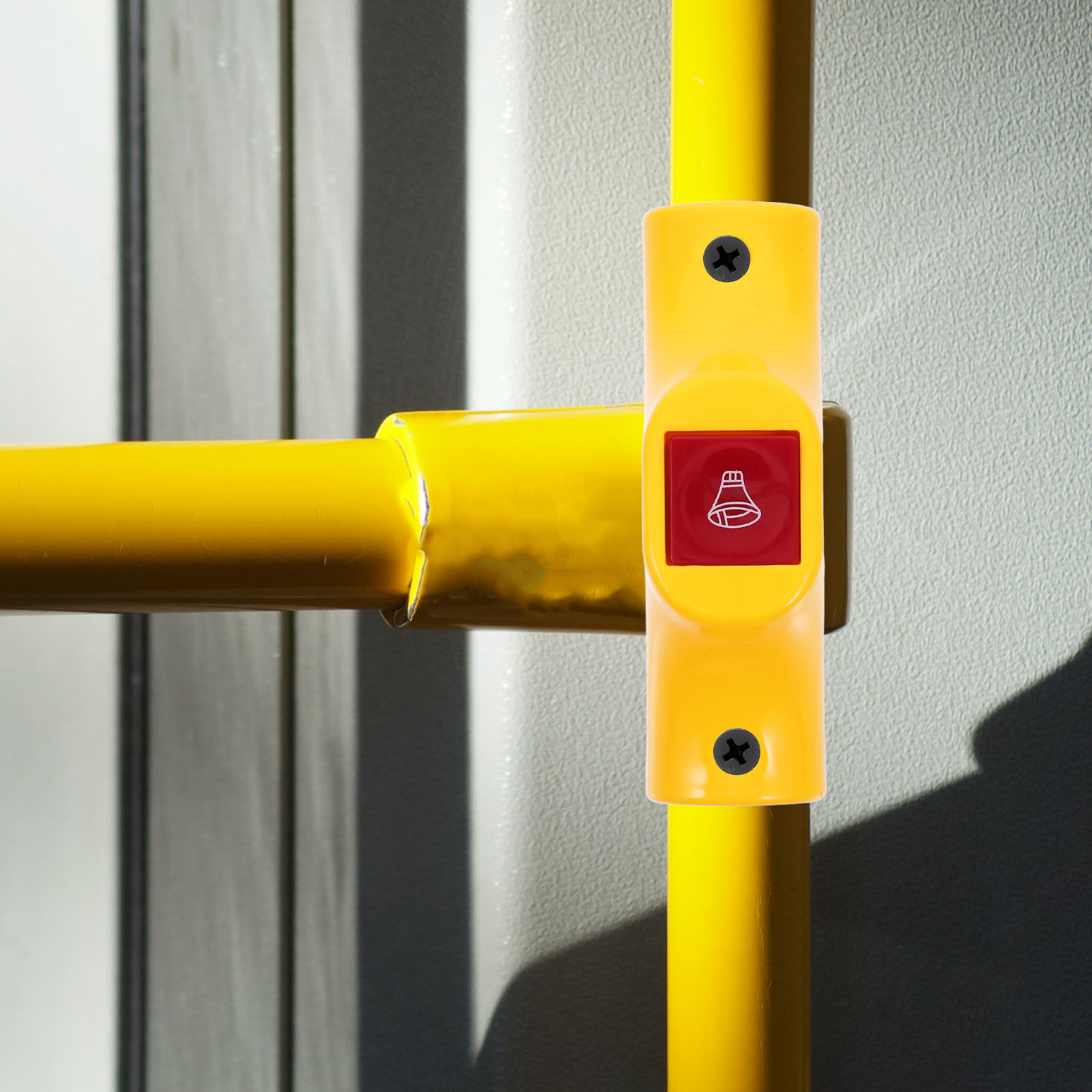 Bus Stop Bell Button Waterproo - مراجعة Door Stop Alarm وسعره