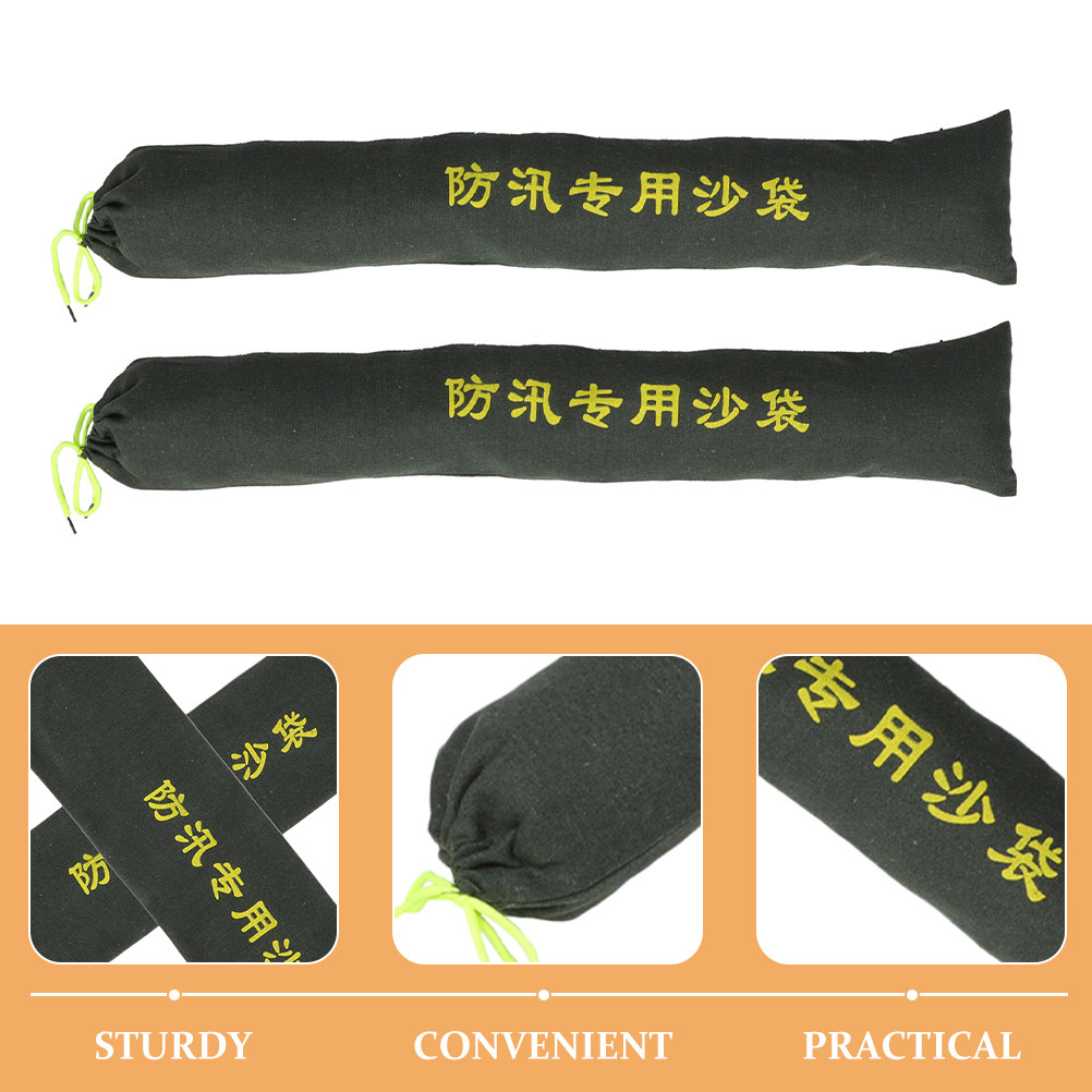 2Pcs Flooding Sandbags Heavy D - مراجعة Flood Barrier Bag وسعره