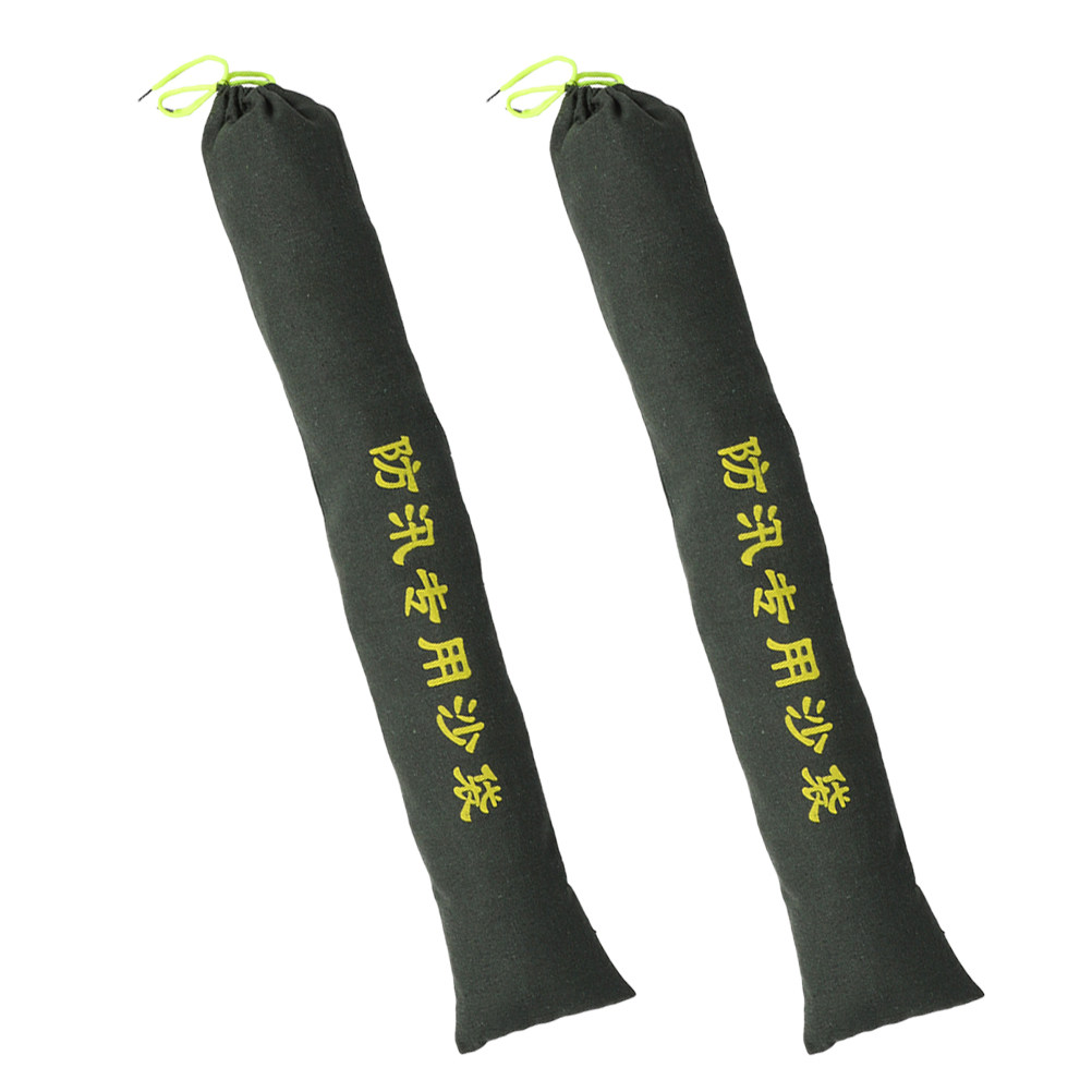 2Pcs Flooding Sandbags Heavy D - مراجعة Flood Barrier Bag وسعره