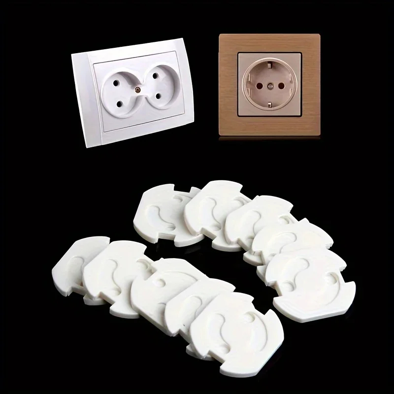 Baby Safety Socket Covers 10pc - مراجعة Outlet Cover Baby وسعره