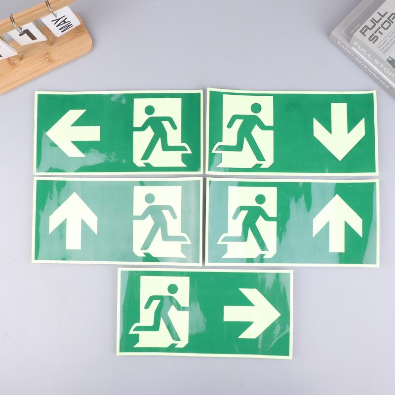1PC 1 Luminous Exit Sign - Eme - مراجعة Emergency Exit Sign وسعره