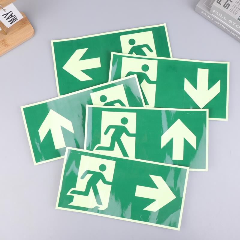 1PC 1 Luminous Exit Sign - Eme - مراجعة Emergency Exit Sign وسعره