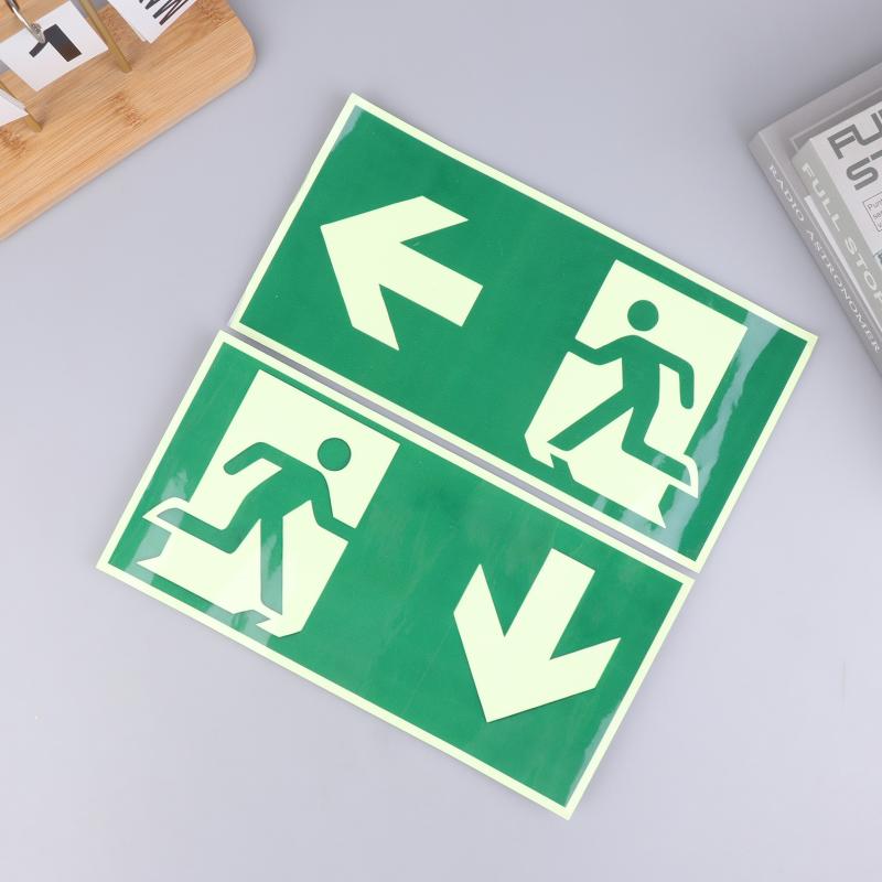 1PC 1 Luminous Exit Sign - Eme - مراجعة Emergency Exit Sign وسعره