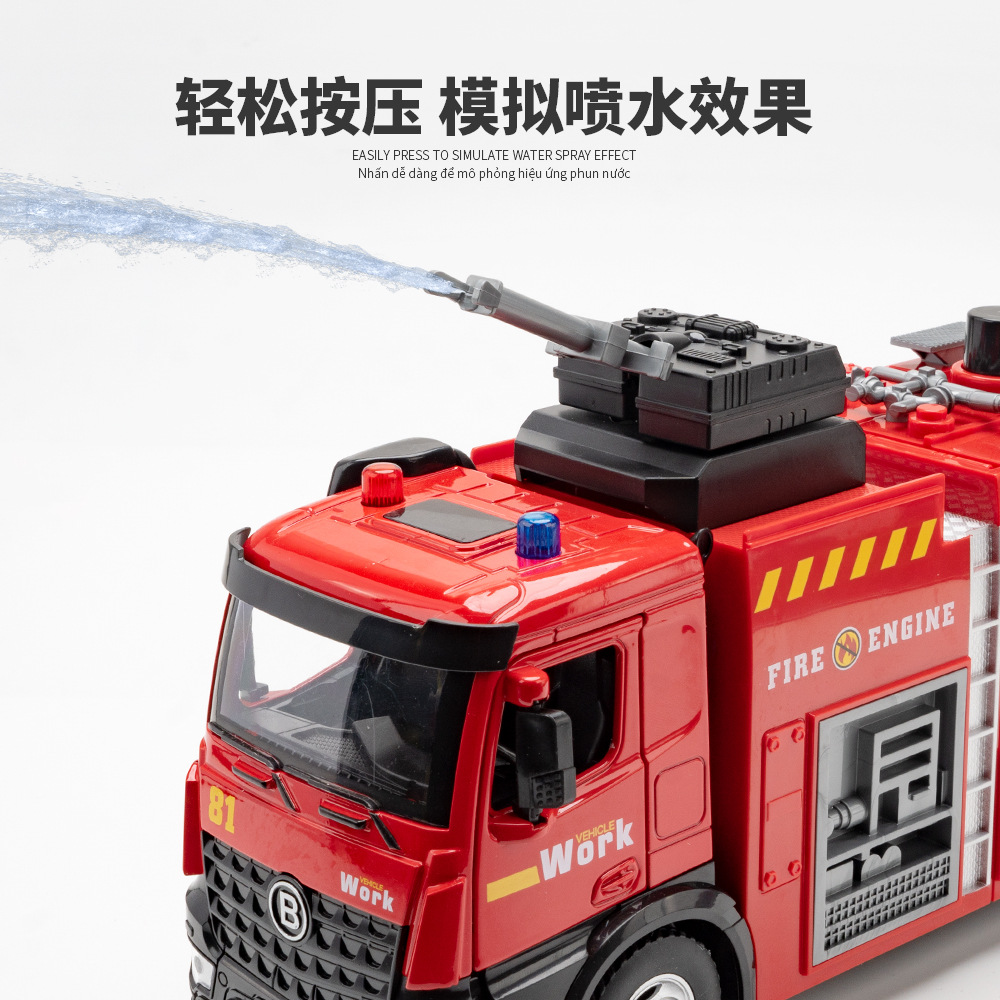 1:18 Cloud Ladder Trucks Sprin - مراجعة Fire Escape Ladder وسعره