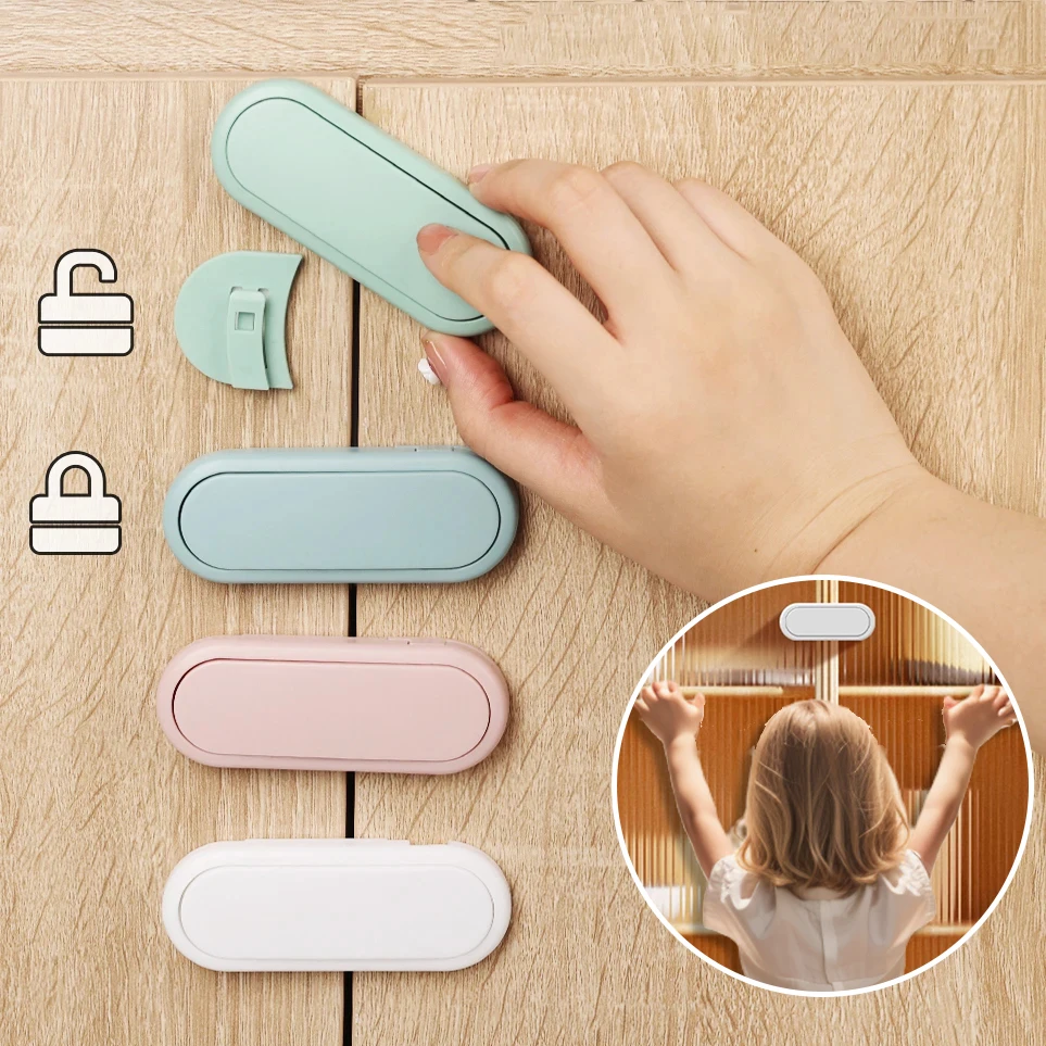 Baby Lock Kids Safety Locks Ca - مراجعة Medicine Cabinet Lock وسعره