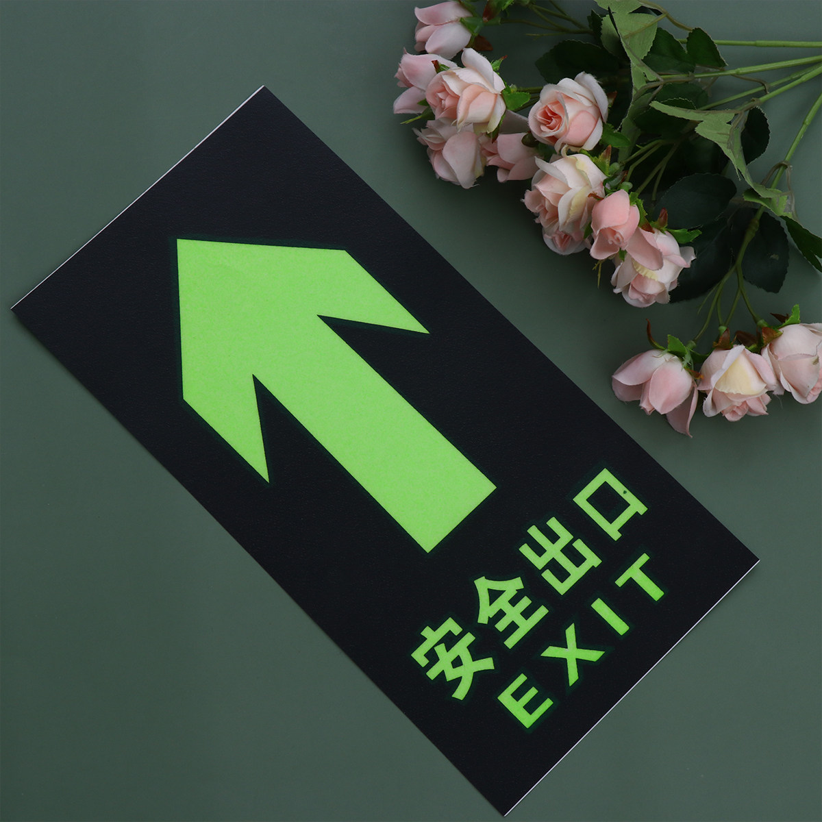 8Pcs Photoluminescent Exit Wal - مراجعة Emergency Exit Sign وسعره