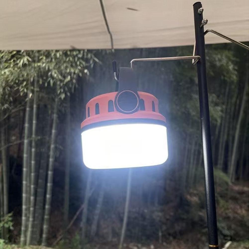 Solar Rechargeable Camping Lan - مراجعة Power Outage Light وسعره